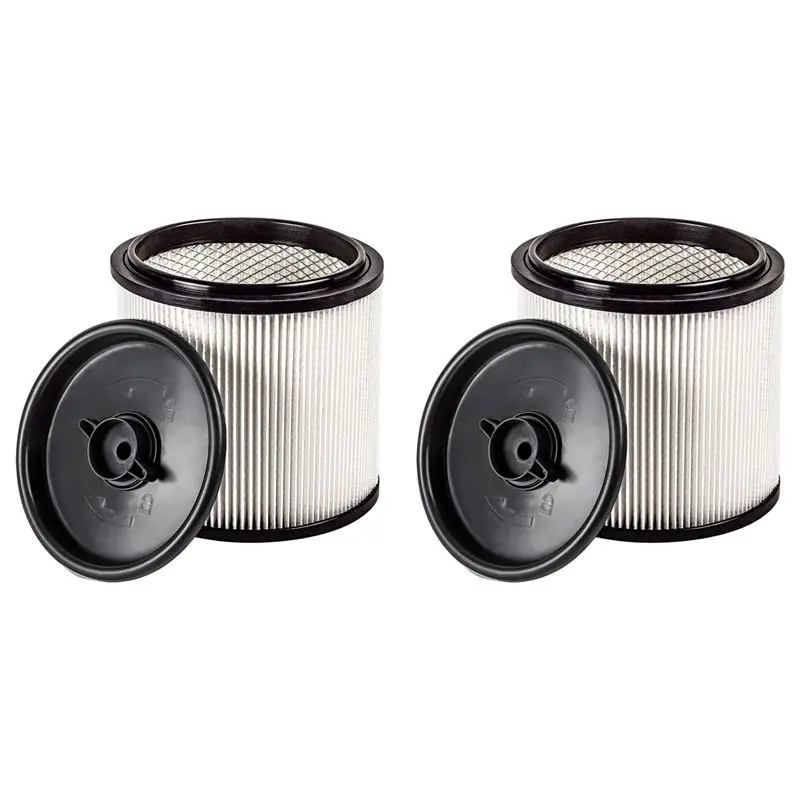 

2 комплекта сменных фильтров и фиксаторов для улавливания мелкого пыли Vacmaster Hepa, VCFH-AT39