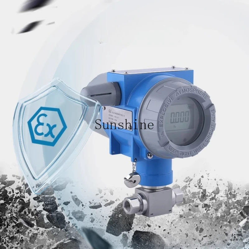 

CYYZ106 Intelligent Wireless Differential Pressure Transmitter NB IoT Battery Self-supplied Remote Sensor