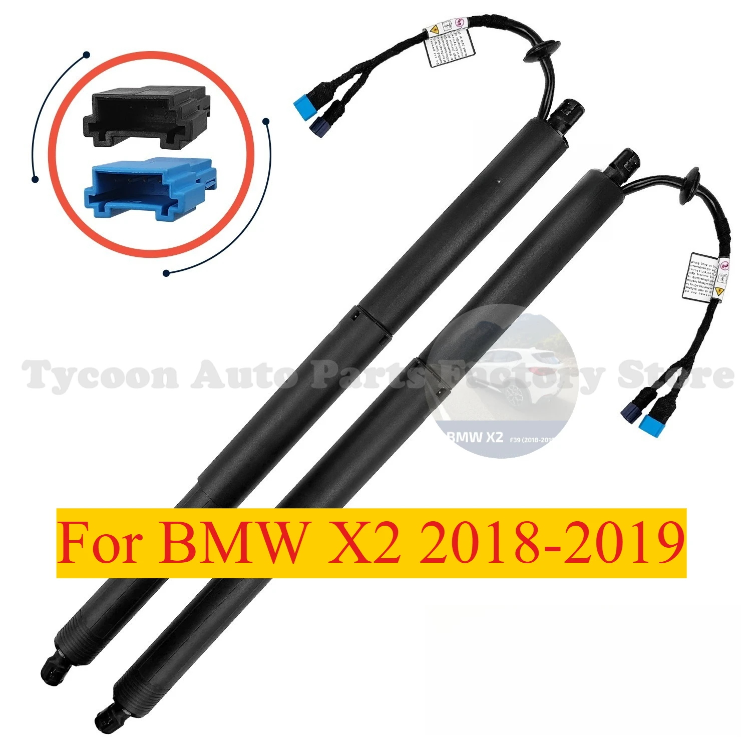 

Electric Tailgate Strut For BMW X2 2018-2019 Left Right Set Car Lift Support Actuator