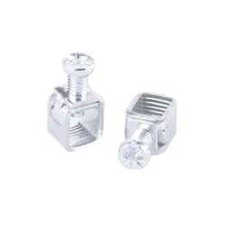 5 PCS M5 Wiring frame press column Electrical accessories junction board circuit breaker M5 m prefix screw 10.5x13.6x8.9