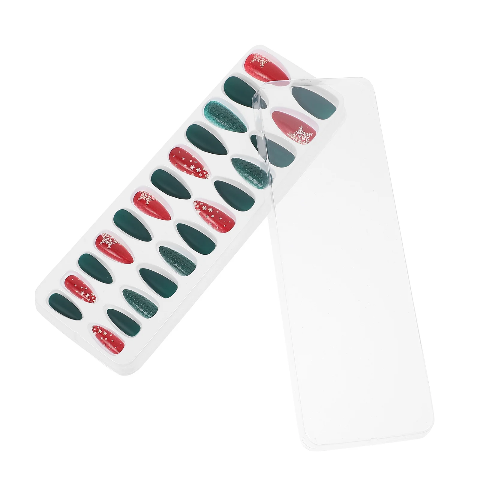 

1Set Christmas Nail Sticker Santa Claus Snowflake Manicure Tools for Girls DIY Xmas Nail Decorations Manicure Sticker