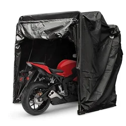 Bike Motorcycle Storage Sheds Cover Motorbike Scooter Waterproof Outdoor Canopy Shelter Garage Tent