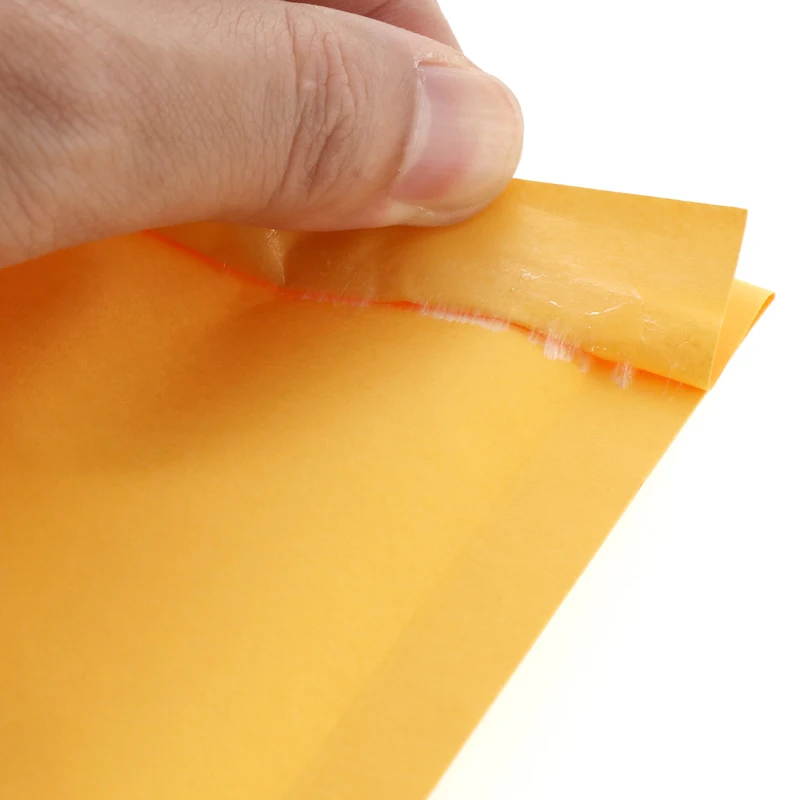 50 Stuks Kraftpapier Bubble Mailers Enveloppen Zakken Bubble Mailer Gewatteerde Verzending Zakelijke Verpakking Levert Verschillende Maten