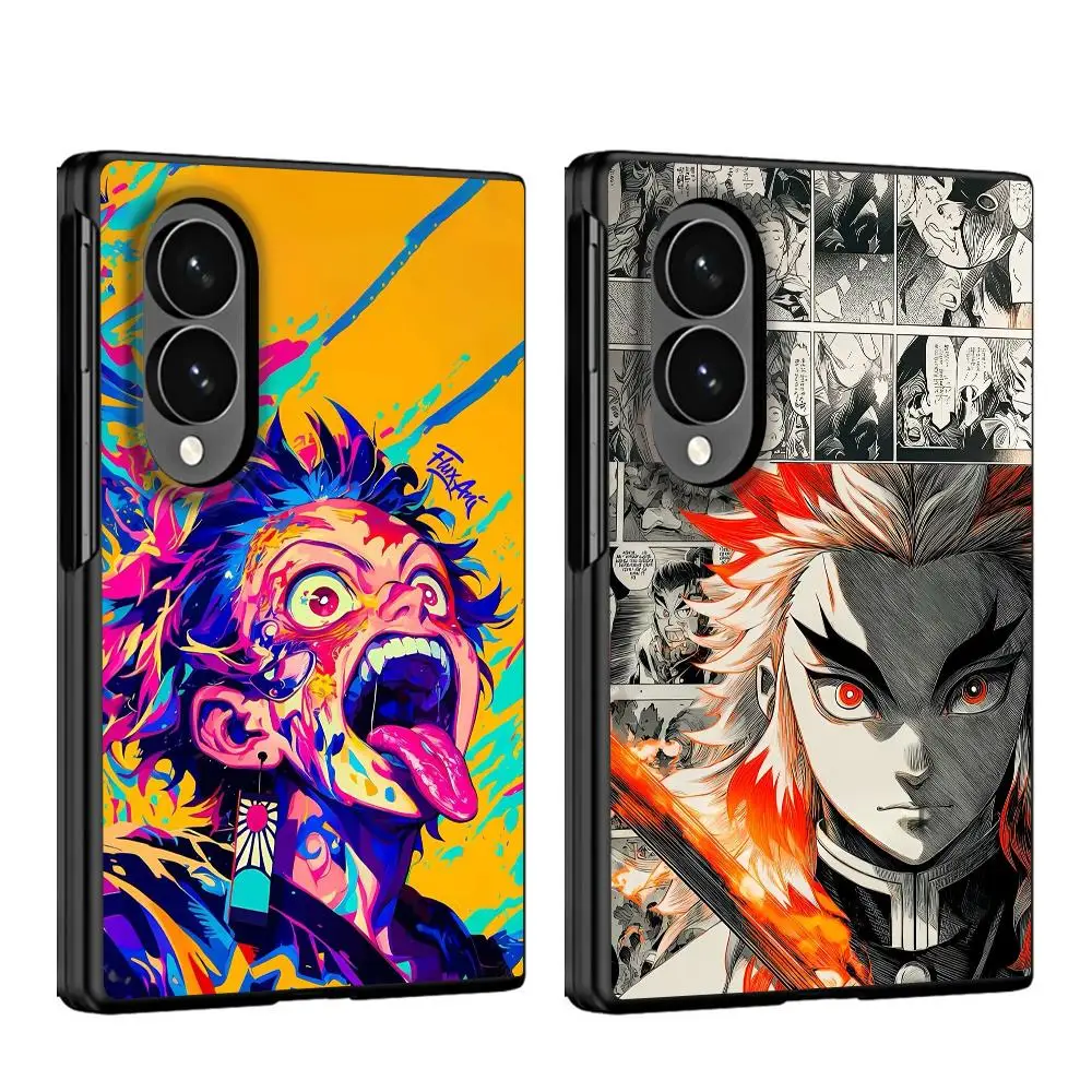 D-Demon S-Slayer Handyhülle für Samsung Galaxy Z Fold 8 ZFold8 Ultra ZFold8