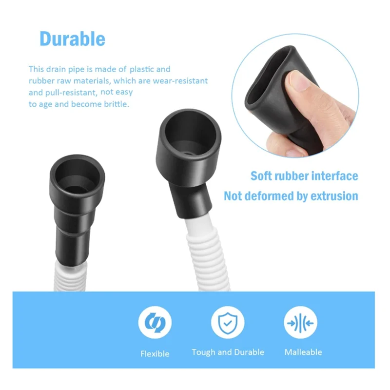 

COFA-807117001 Сливной шланг посудомоечной машины для посудомоечных машин Frigidaire и Electrolux Заменяет AP5806794 PS94138 154369601