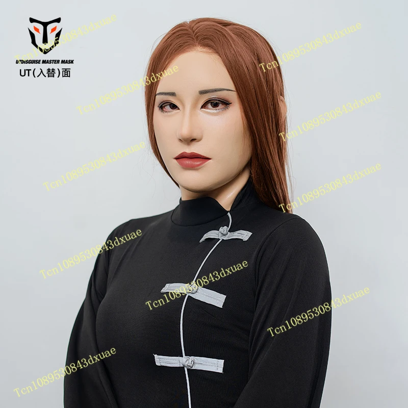 غطاء رأس من السيليكون [Xiaoxi] غطاء رأس، محيط رأس كبير (زراعة الحاجب)