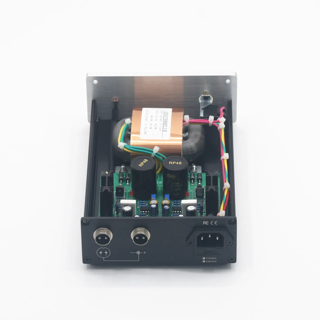 2 Way STUDER 900 Linear Power Supply For Preamplifier/DAC DC 5V---24V (Optional)