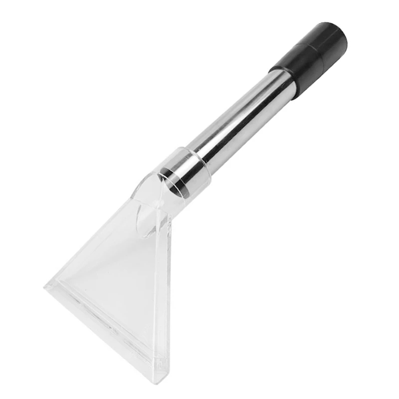 หัวฉีดทำความสะอาดพรมหัวฉีดไอน้ำอเนกประสงค์ขนาด38มม. พร้อมอะแดปเตอร์อะไหล่เครื่องดูดฝุ่นทำความสะอาดพื้น