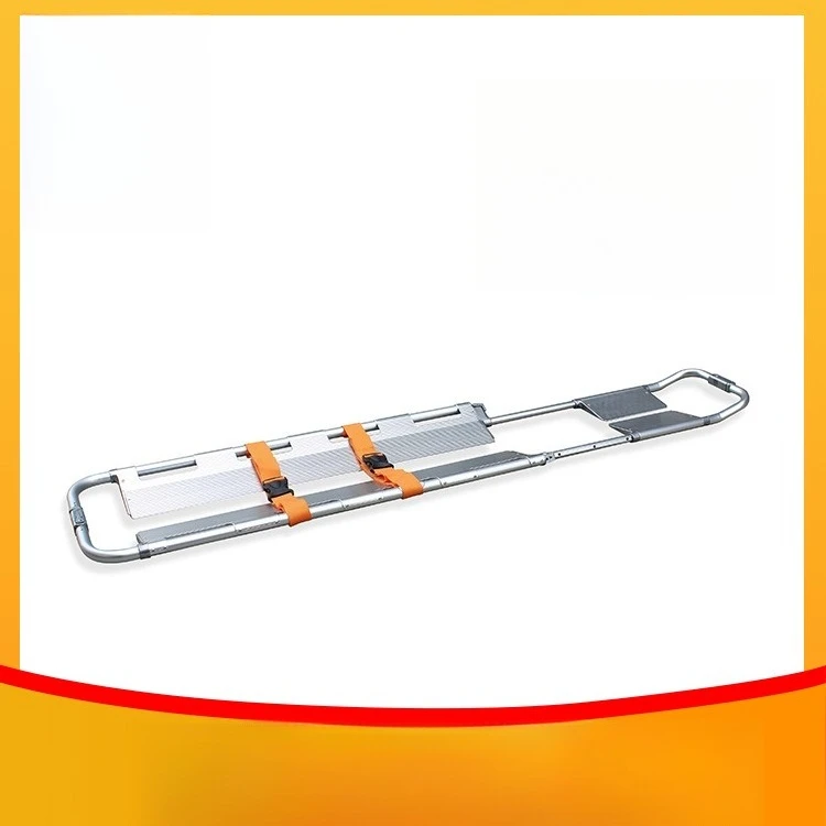 Shovel stretcher, ambulance aluminum alloy folding stretcher bed, first aid stretcher