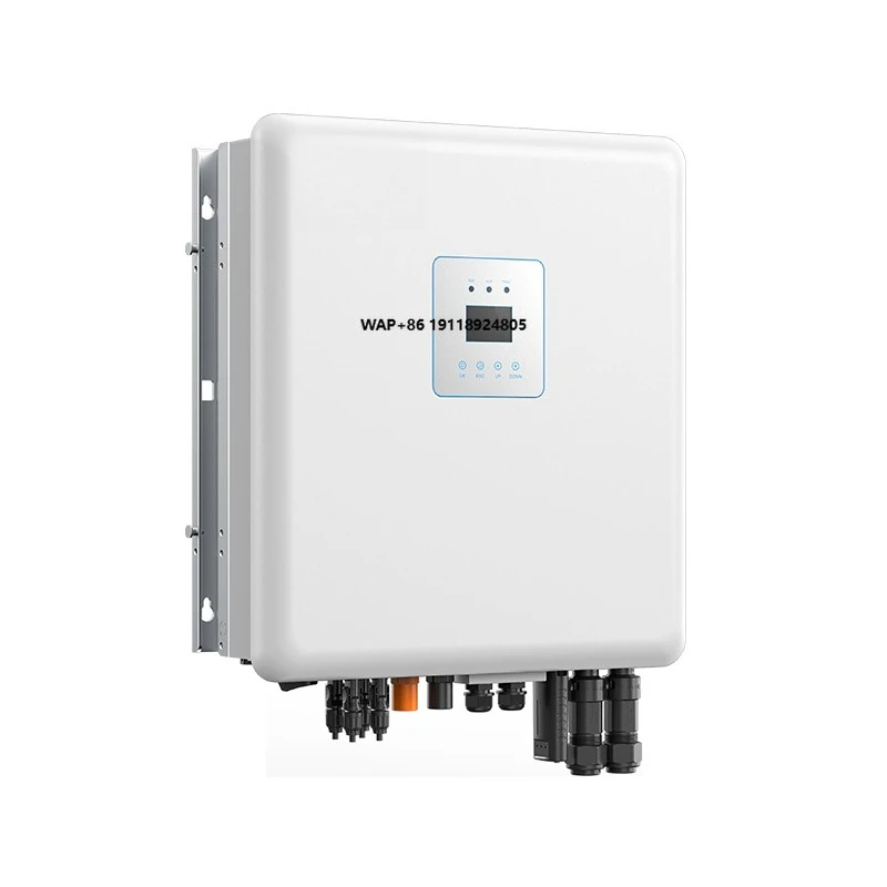 

6kW Hybrid Solar Inverter IP65 Single Phase 5 Years Warranty 8000Wp PV Input 220/230Vac Grid 48V Battery
