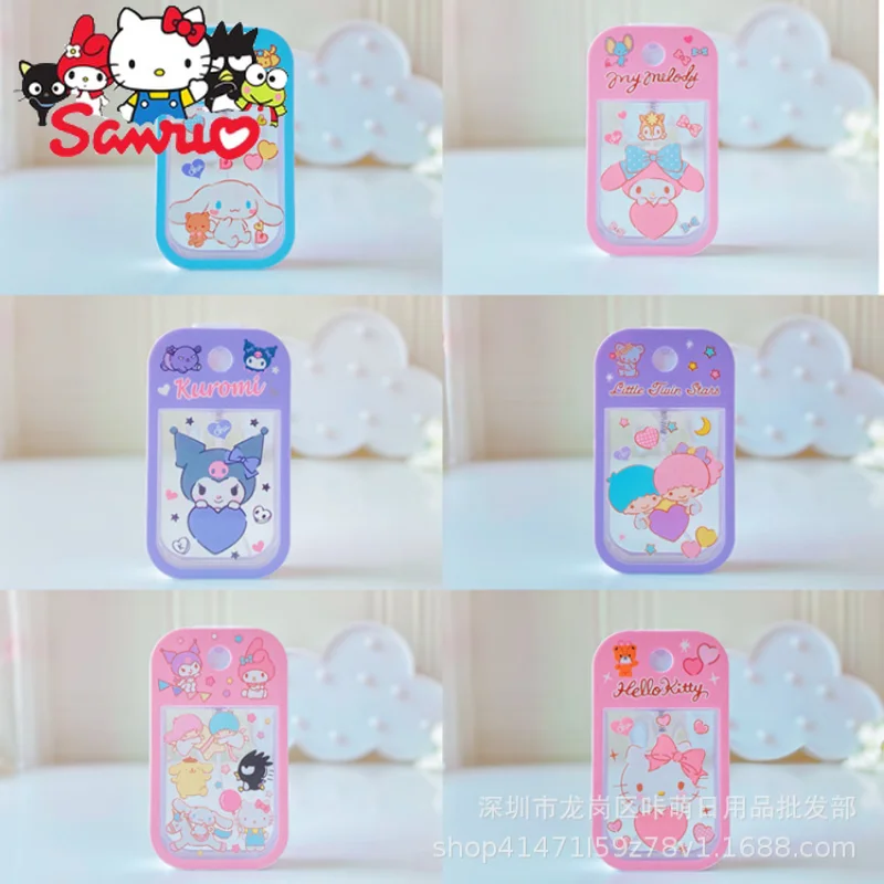 Sanrio Melody Kuromi Hello Kitty Cinnamoroll Pochacco Lotion Watering Can Dispensing Bottle/perfume Alcohol Mist Spray Bottle