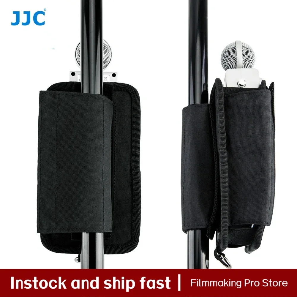 JJC Protective Carrying Storage Pouch Case Bag for Zoom H6 H5 Handy Portable Recorder Pouch Replace ZOOM PCH-6 PCH-5