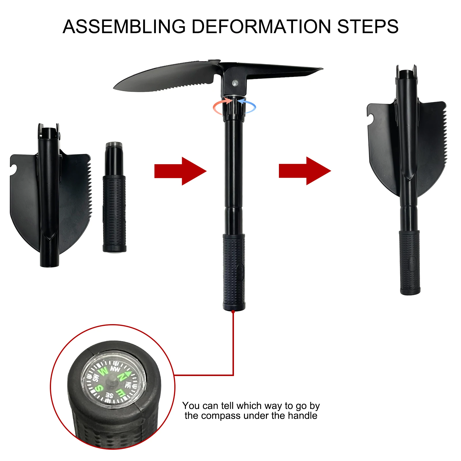 Easy Installation Metal Detector Underground Metal Detector High Sensitivity Treasure Gold Metal Detecting Metal Finder Beginner