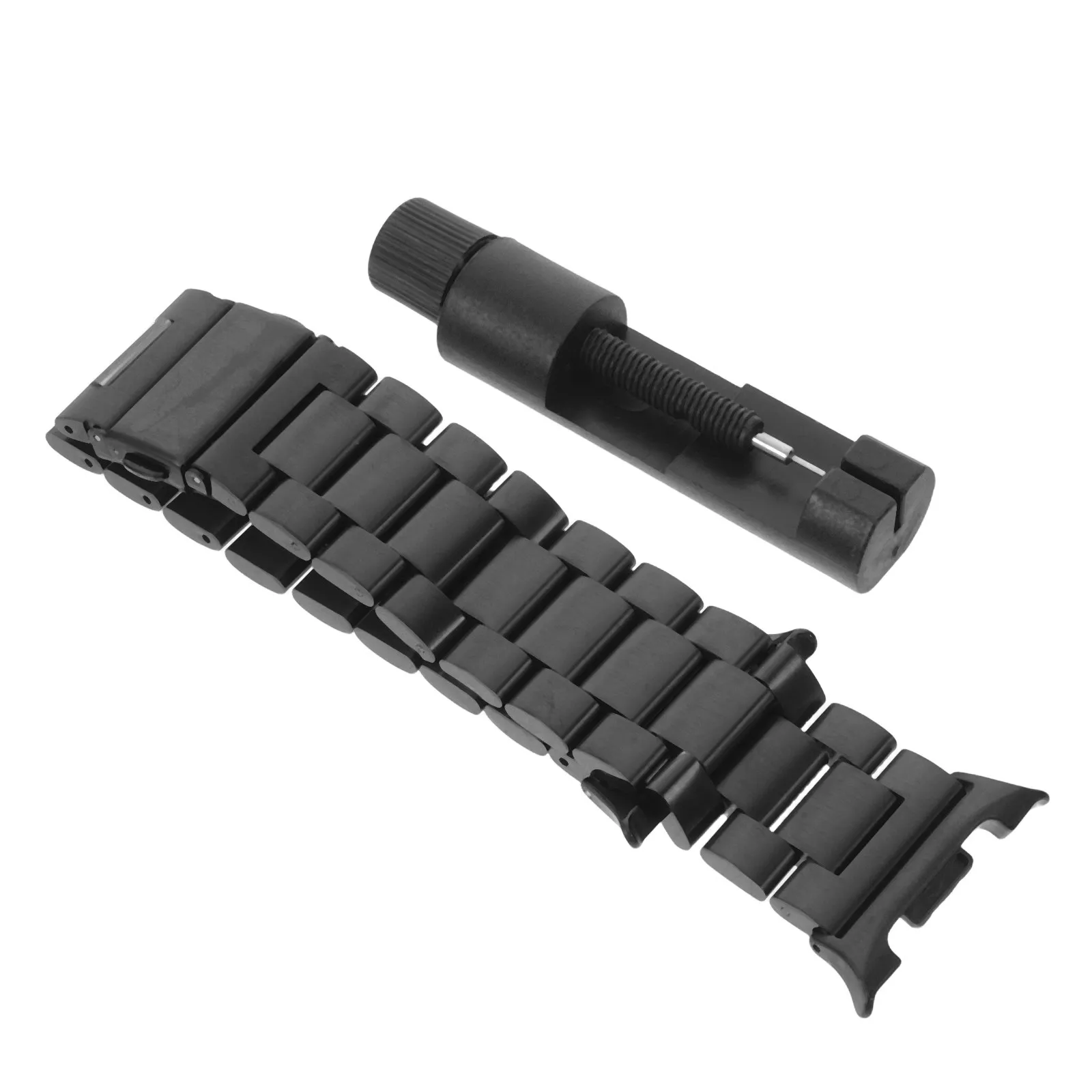 

Металлический ремешок для часов, черный, современный, для Watch 8, подарок для него, на вечеринки и фестивали