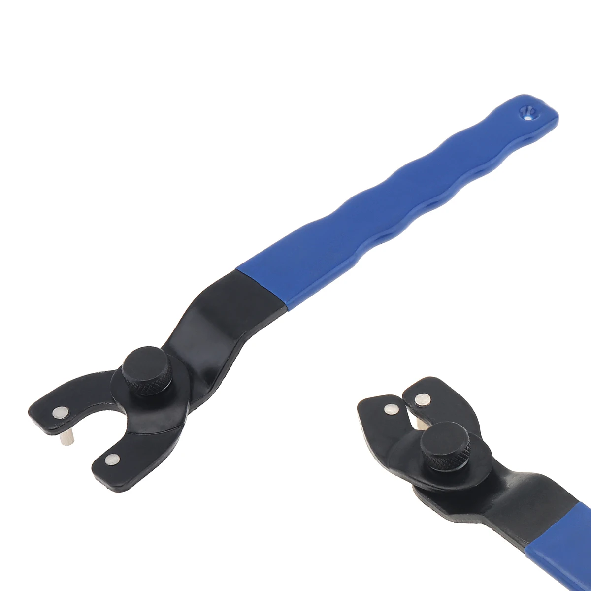 Adjustable Angle Grinder Wrench Opening 10-45mm for Angle Grinders Bench Grinders