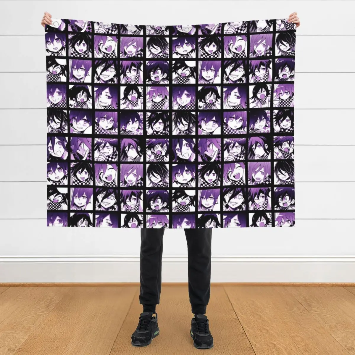 

Kokichi Manga Collection Ver. 2 (Colored) Throw Blanket Weighted Heavy Sofas Blankets
