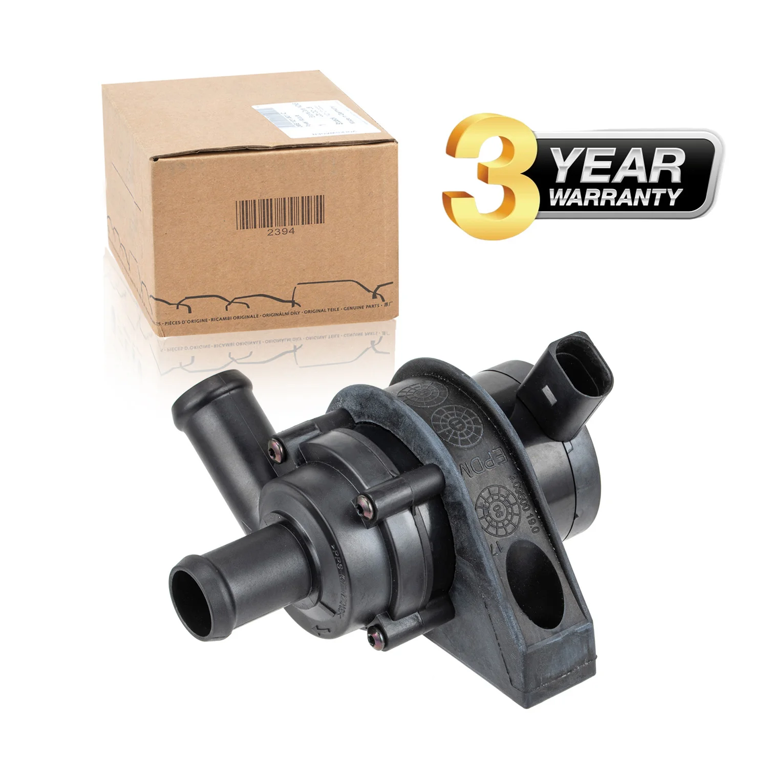 7H0965561A OEM Auxiliary Coolant Water Pump For VW Caravelle T5 Bus VR6 3.2 2004-09,Multivan T5 2003-2015