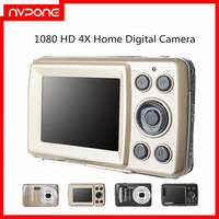 1080 HD 4X Home Digital Camera 16 Million Pixel Compact Portable Cameras YouTube Vlogger Camcorder Beginner Photography Adult