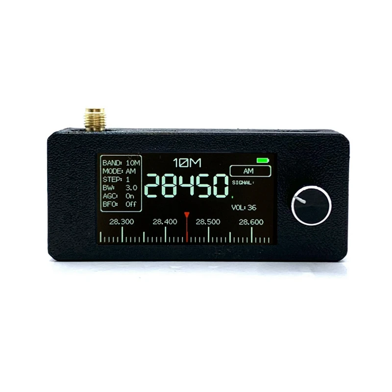 

ABYC 9,9 кГц-181 МГц SMA интерфейс мини-петлевая антенна карманного размера SI4732 радио, приемник, мини-радио