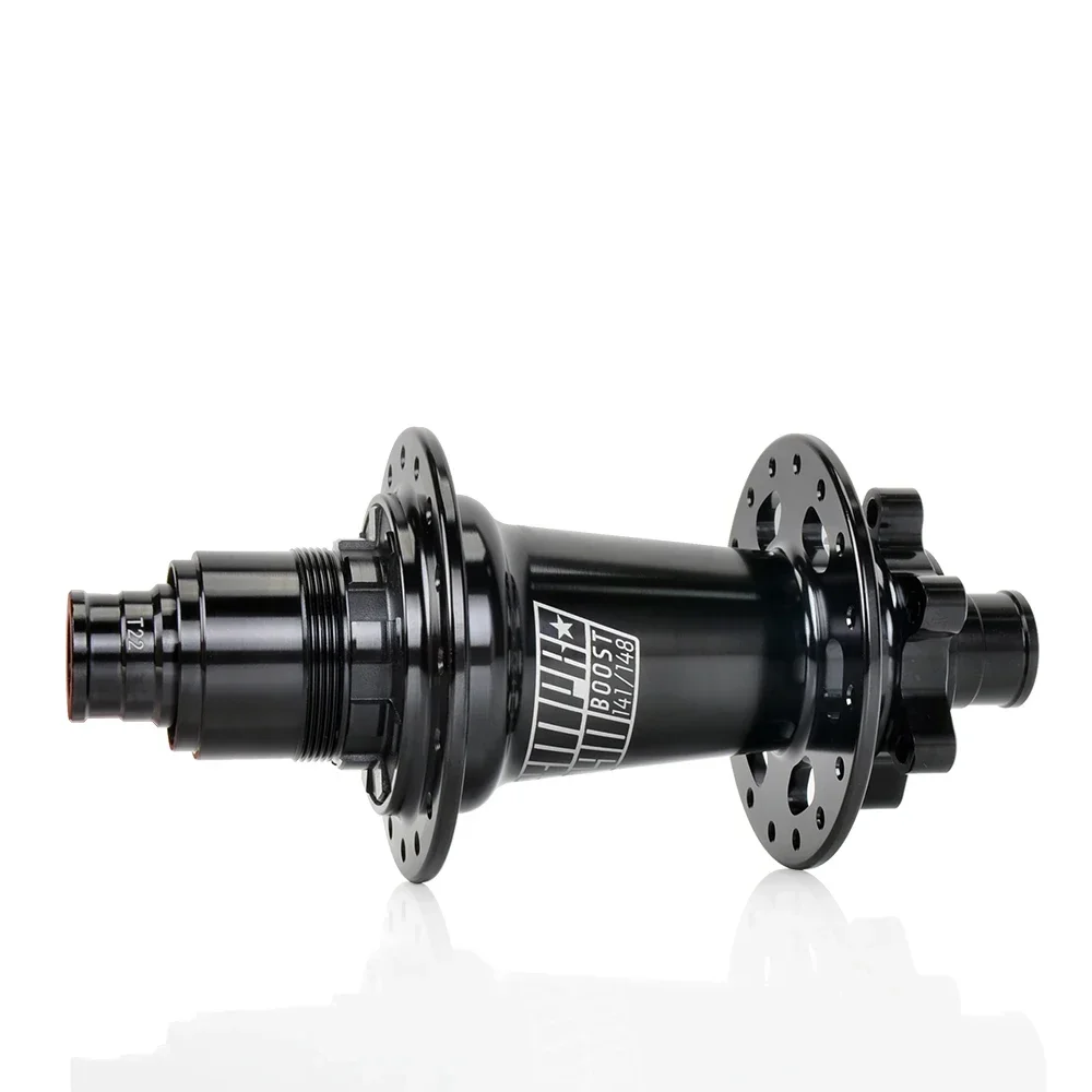 Koozer XM490pro Boost CR-Mo Stahlschaft 32 Löcher HG XD MS 10 11 12s Hinterradnabe 5x141 QR 12x148mm THRU TA MTB Fahrradnaben Fahrradteile – Detail 12