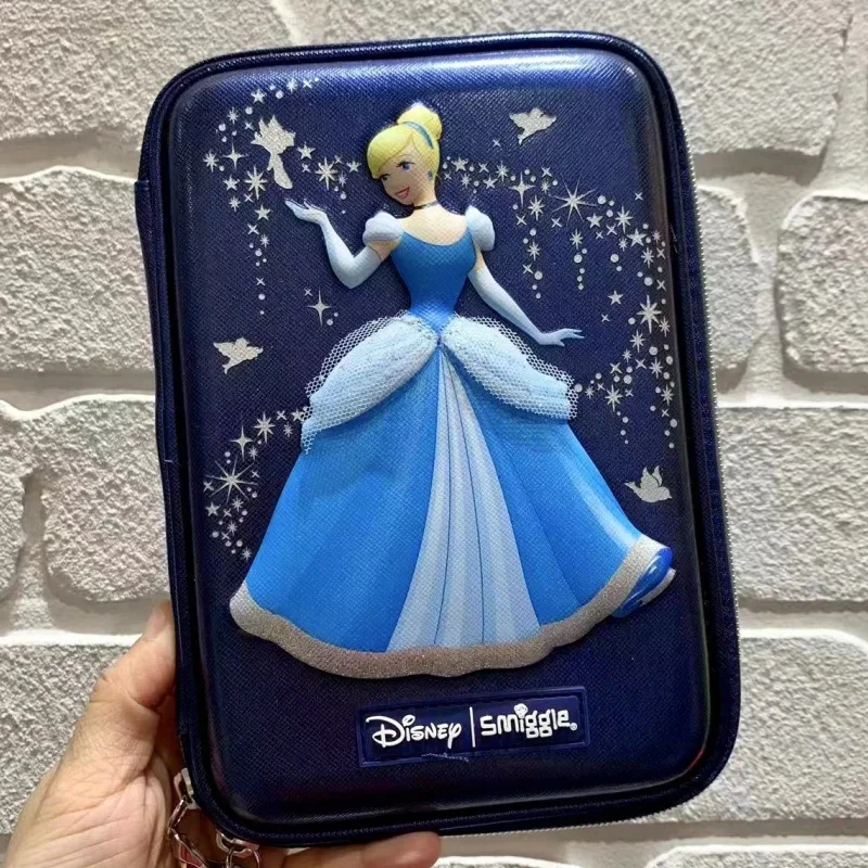 Disney Smiggle-mochila escolar para niños, bolsa de papelería para estudiantes, estuche para bolígrafos, fiambrera, regalos para niños, Australia, sirena, Cenicienta