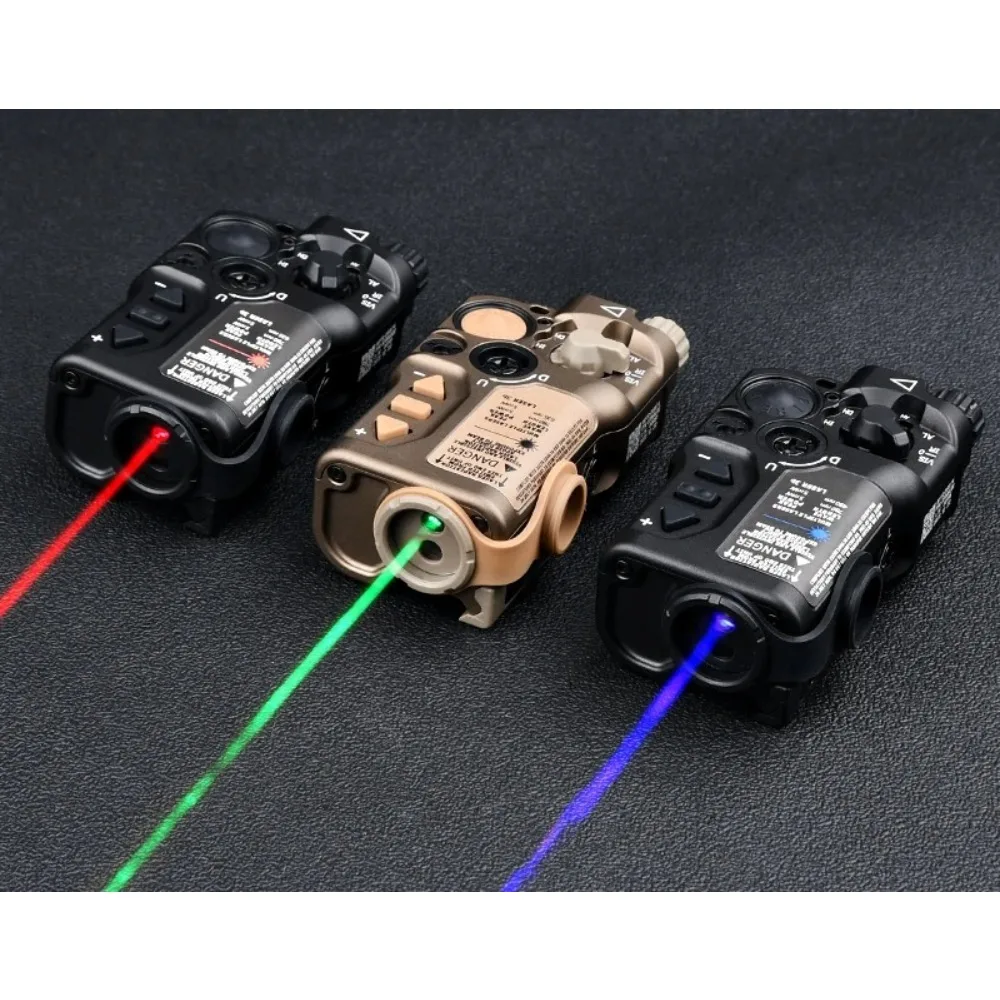 RAID X Red-Green Laser Indicator Metal Edition IR Laser Stroboscopic Blue Laser CNC Aluminum