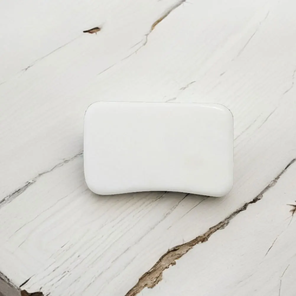 2Pcs Gua Sha Jade Massage Scraper Smooth Comfortable White Xiuyan Jade Face Body Skin Care Facial Massage Tool Muscle Relaxation