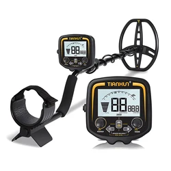 Underground Metal Detector TX-850, with LCD Display, Treasure Hunter, Gold Digger, 11