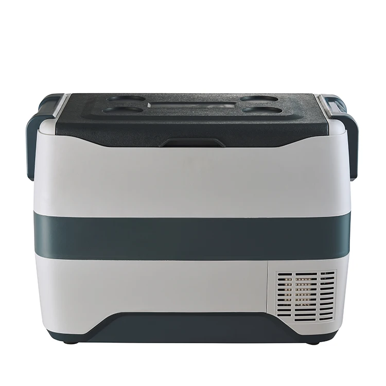 50L Car fridge car foods Portable Mini Fridge Compressor Car Refrigerator For Camping Auto-Refrigerator AC/DC12/24V