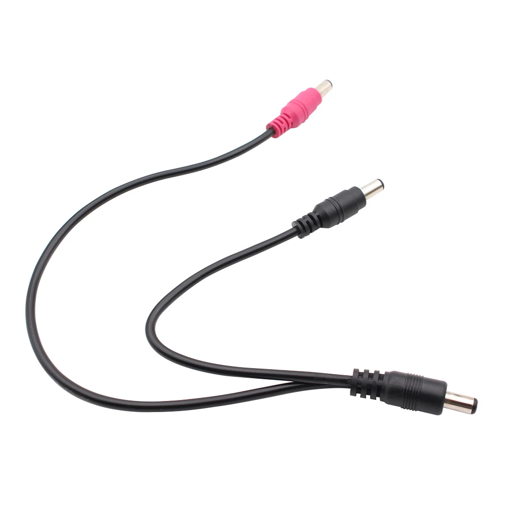 Mosky Voltage-doubler cable suit for totally Isolated Guitar Effect Pedal Power Supply with GND
