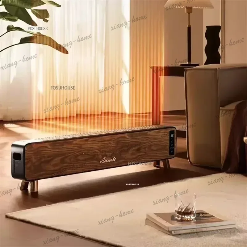 lsWooden Rectangular Chimeneas Simulated Flame Air Humidifier Home Luxury Bedroom Living Room Large Area Heater Fireplace Flame