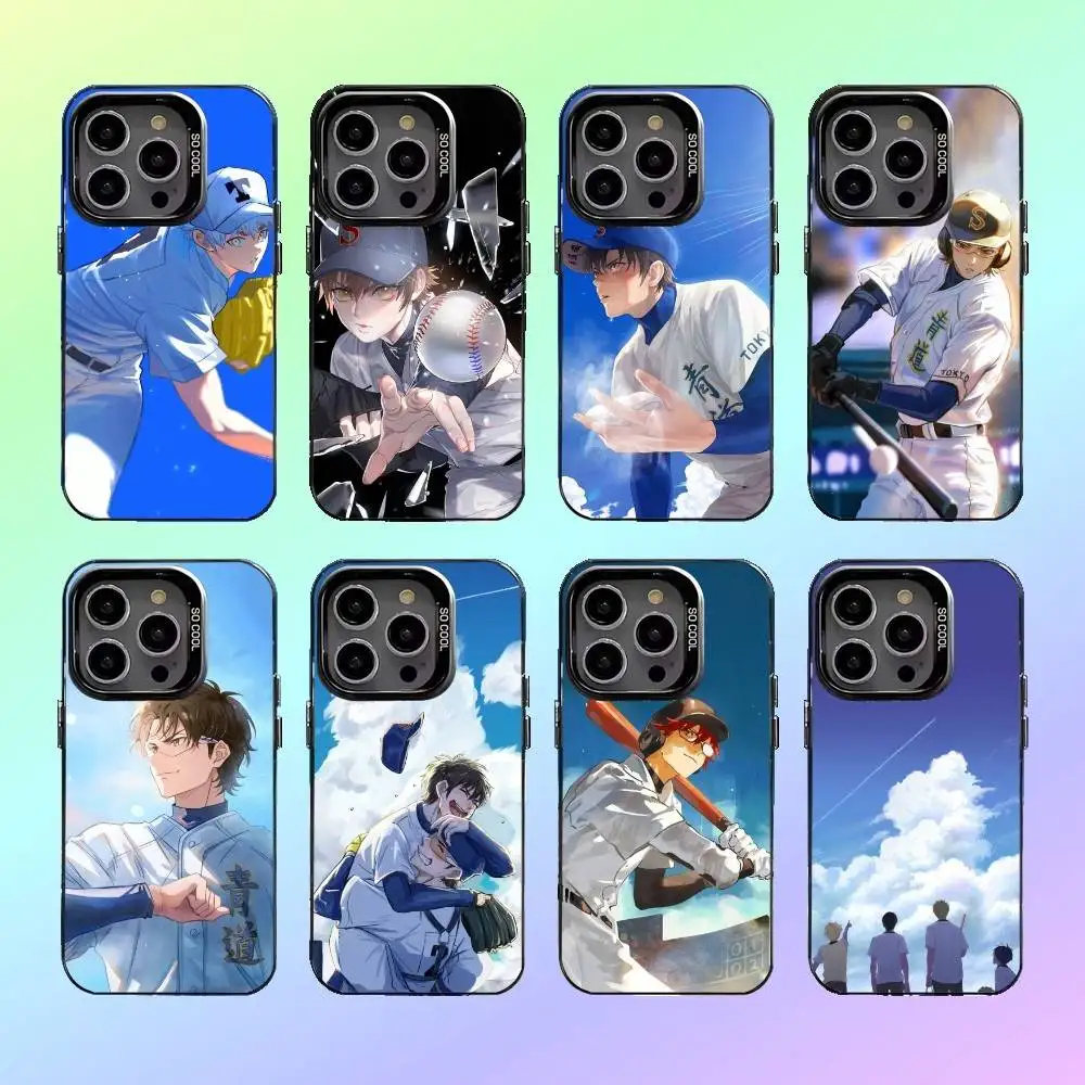 

O-Oblivion Anime Battery Phone Case For iPhone17,16,15,14,13,12,11 Colorful Silver Phone case Funda Cover