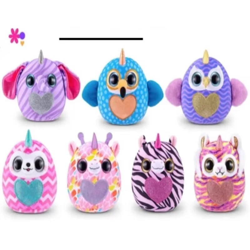 

ZURU натуральная RAINBOCORNS единорог волшебное яйцо сюрприз плюшевая глухая коробка кавайная кукла игрушка загадочная коробка милая девушка изысканный подарок
