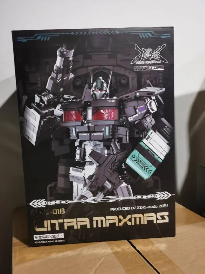 NEW Transformation Toy G-Creation GDW-01B Ultra Maxmas Figure In Stock