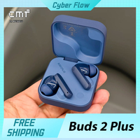 CMF by Nothing Buds 2 Plus Wireless Bluetooth Earbuds 50dB Hybrid Active Noise Cancellation Long Battery Life Earphone Customize