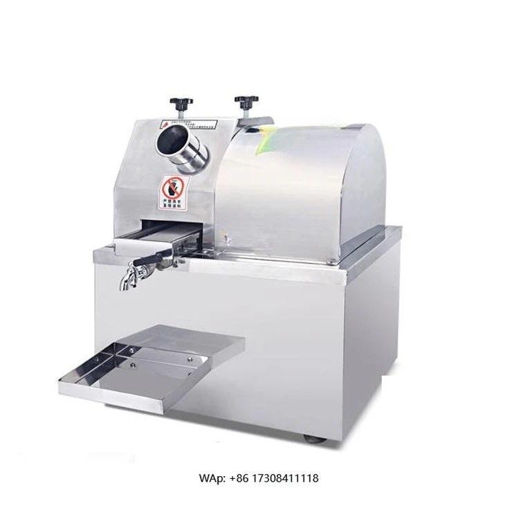 Sell high quality industrial sugarcane extractor manual sugarcane machine juicer