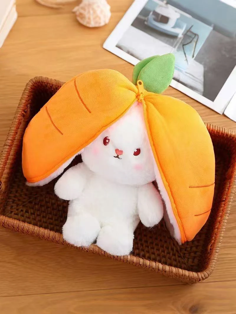 هلام القط 30 سنتيمتر الفراولة آذان الأزهار بوني أرنب عيد الفصح خجولة أرنب استرضاء الدمى القطط والكلاب اللعب الحيوانات الأليفة هدايا عيد الميلاد