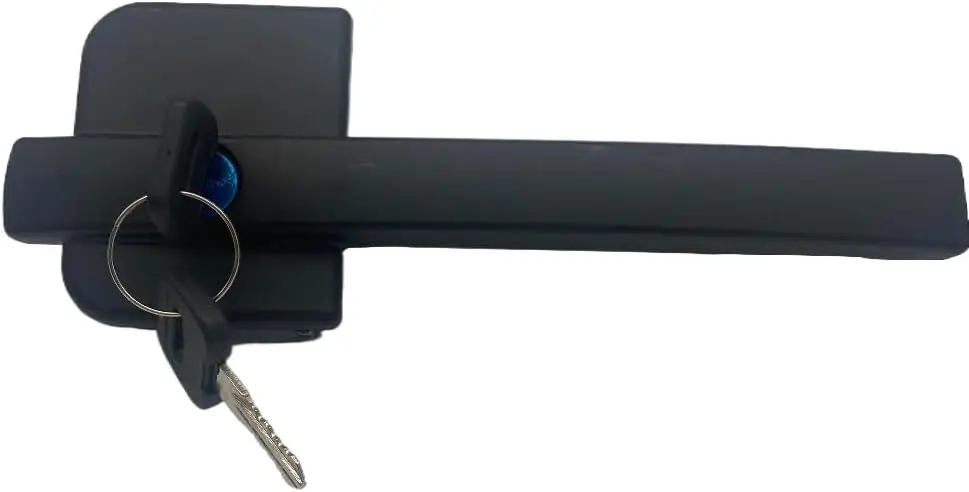 1305481 L / 1305482 R Truck Exterior Door Handle with Key Fit for Daf 95 Xf 105 0384610,1235555,1666068,0384609,1666067,1235542 view 2