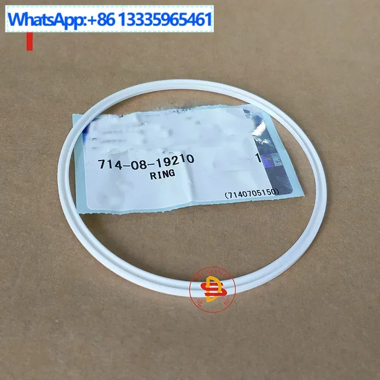 

2PCS 714-08-1921 0 714-08-1922 0 White Nylon Ring WA470-3 Gearbox Accessories