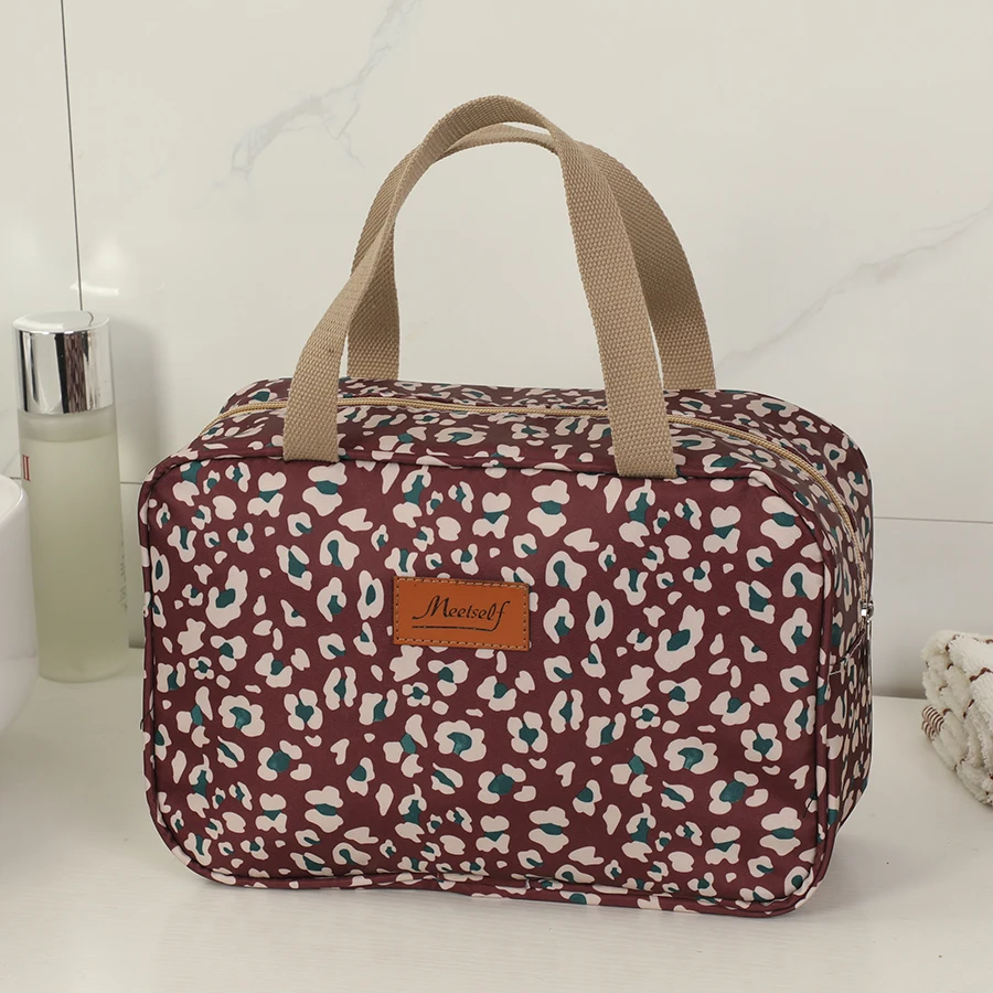 Neue Reisegepäcktasche mit großem Fassungsvermögen und wasserdichter Handtasche mit Cartoon-Aufdruck, Outdoor-Zubehör, Aufbewahrungstasche, Lunchtasche – Detail 30