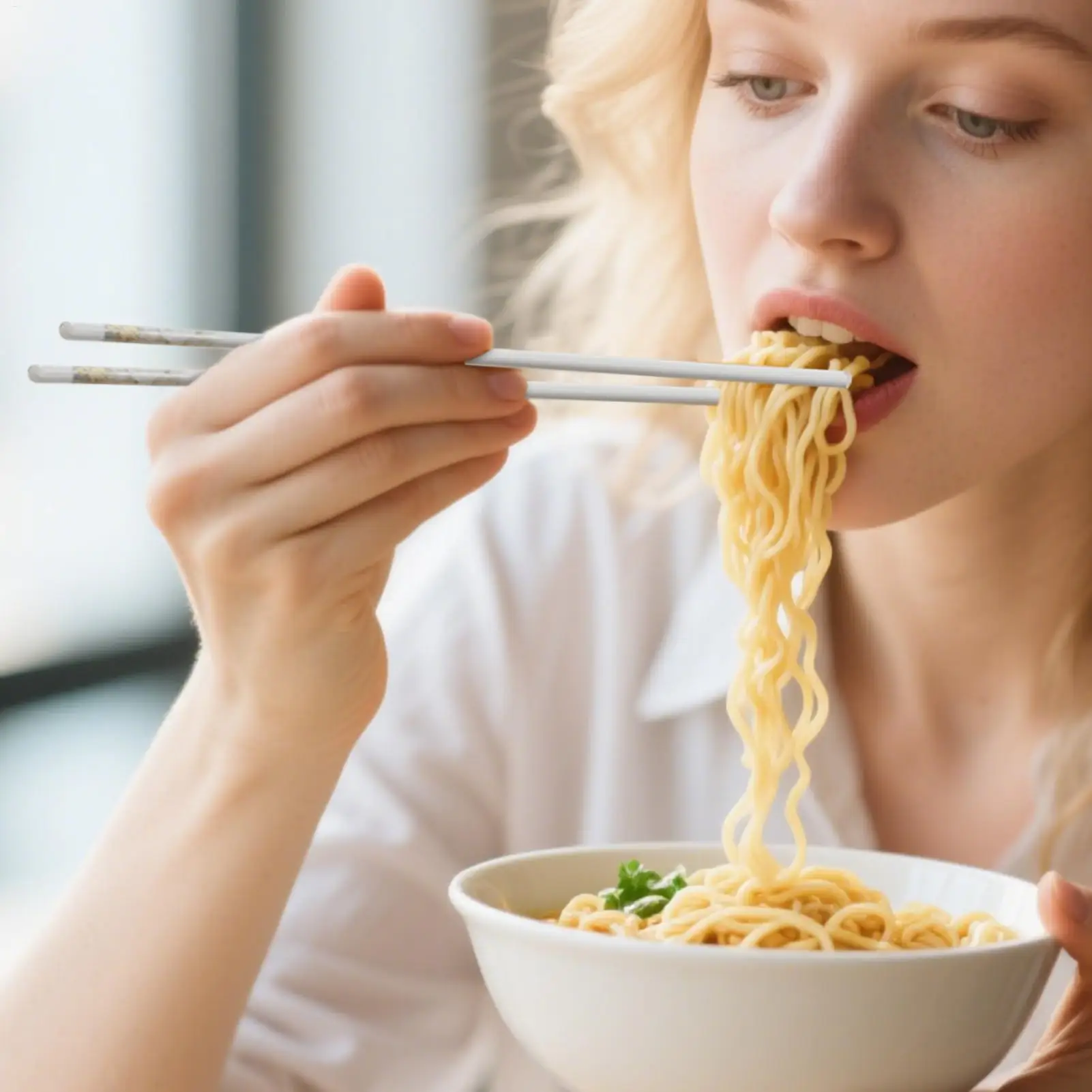 

Фарфоровые палочки для еды, 10 пар, традиционные китайские керамические палочки для еды для женщин, мужчин, подростков, пожилых людей, детей, для дома и ресторанов