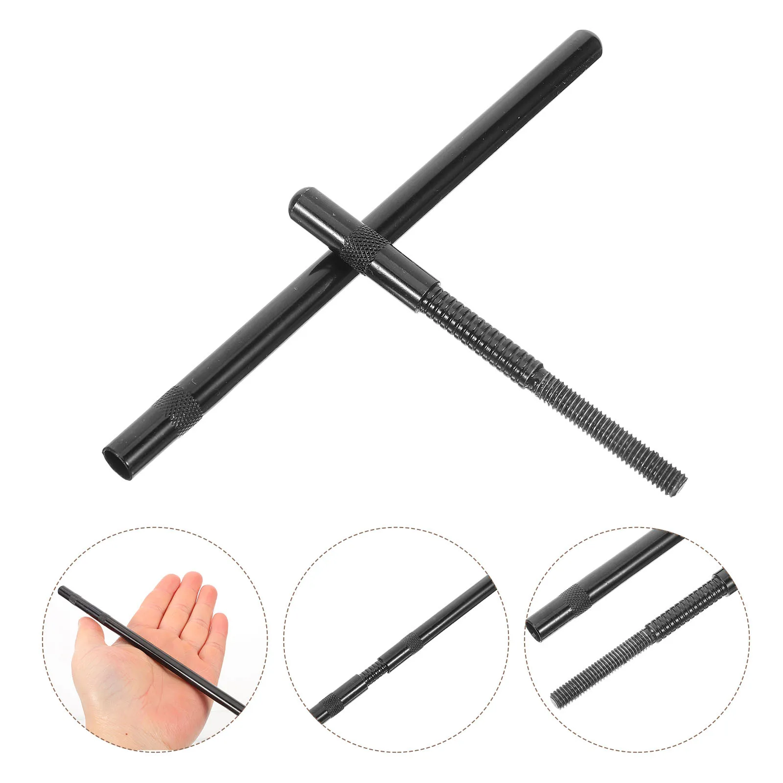 

Push Rod Length Checking Tool Adjustable Simple Structure Car Push Rod Measuring Device Durable Accurate Length Check