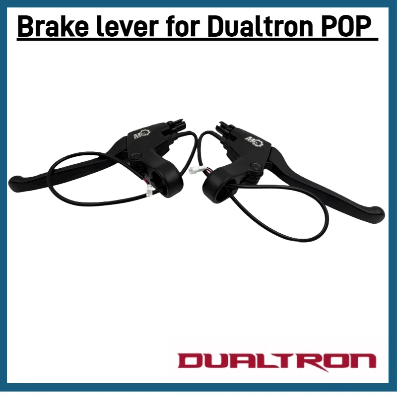 Minimotors DUALTRON Brake Lever Pair for POP/POPULAR Single Motor Spare Parts Accessories Left & Right Original Equipment