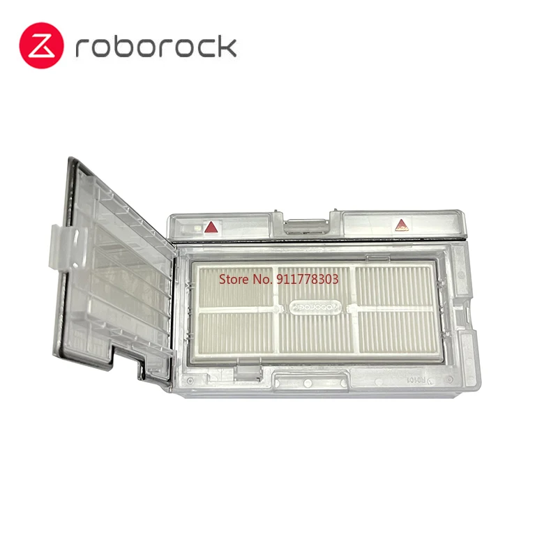 Original Ultron Dust Box Replacement for Roborock S8 S8+ S8 Plus Vacuum Cleaner Spare Parts New Dustbin Filter Accessories