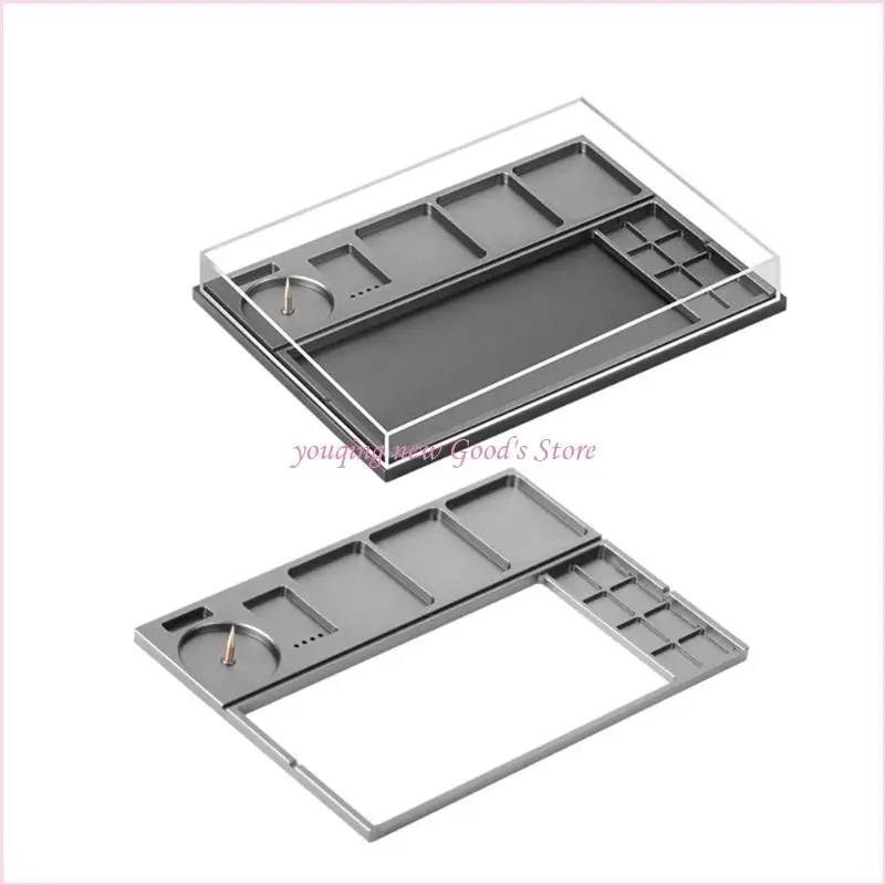 

57QA Portable Watchmaker Workstation Case With Locking Mechanism For Mobile Repair Service Technicians