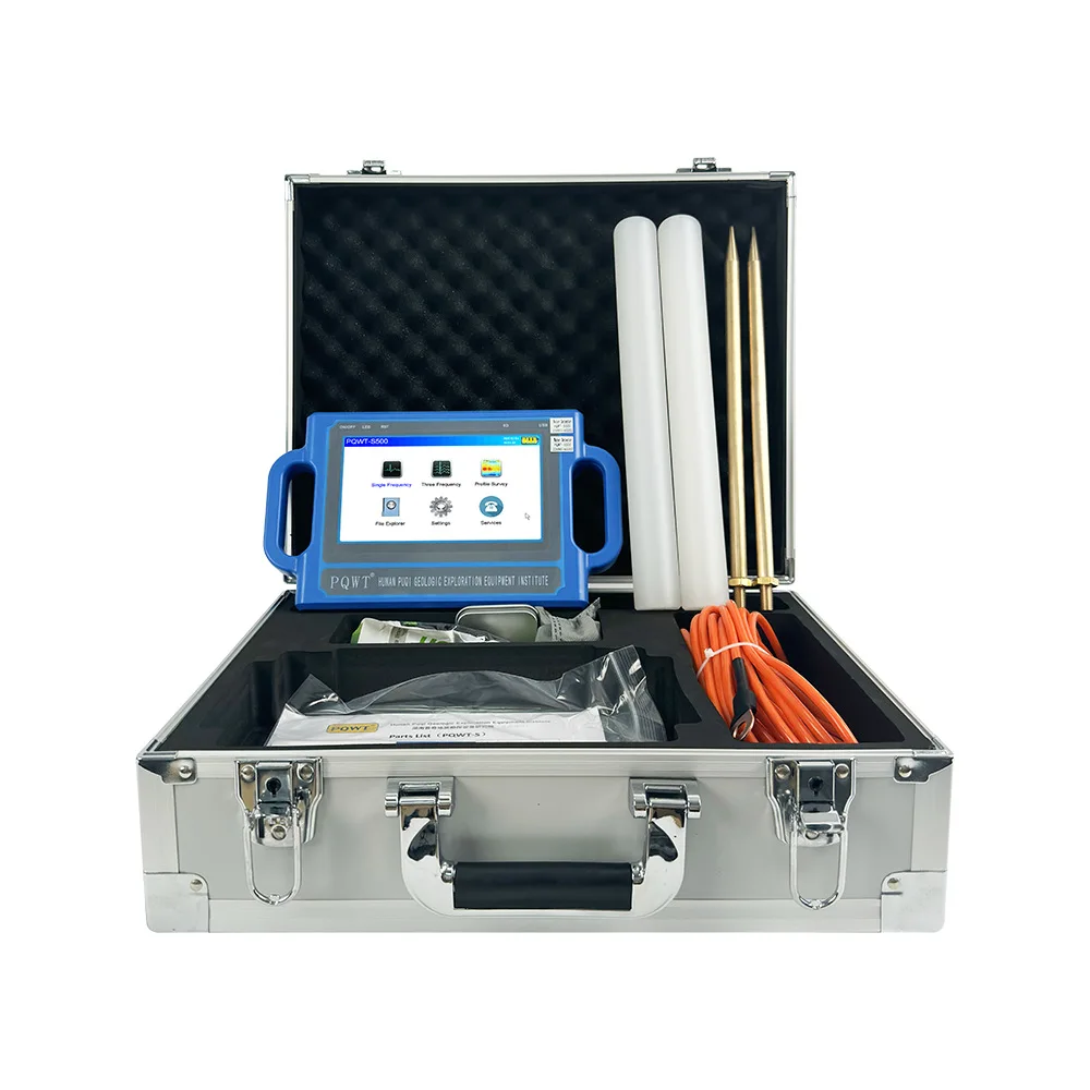 Water Finder Geophysical Well Measurement Resistivity Groundwater 150m Detector PQWT-S150