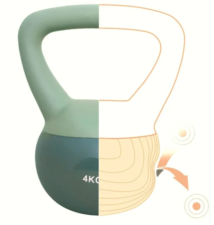 2kg 4kg 6kg 8kg 10kg kettlebell for Strength Training