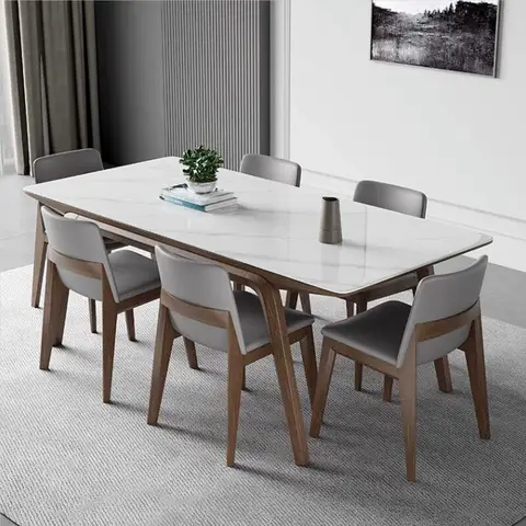 세련된 환경 보호 주방 가구, 저녁 식사 테이블, 메사 플리그블 레스토랑 0718LSY Best5