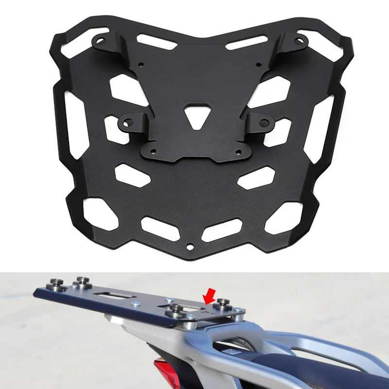 

Motorcycle Top Box Case Holder Bracket Tail Bag Support Racks Accessories For HONDA TRANSALP XL750 XL 750 TRANSALP 750 2023 2024