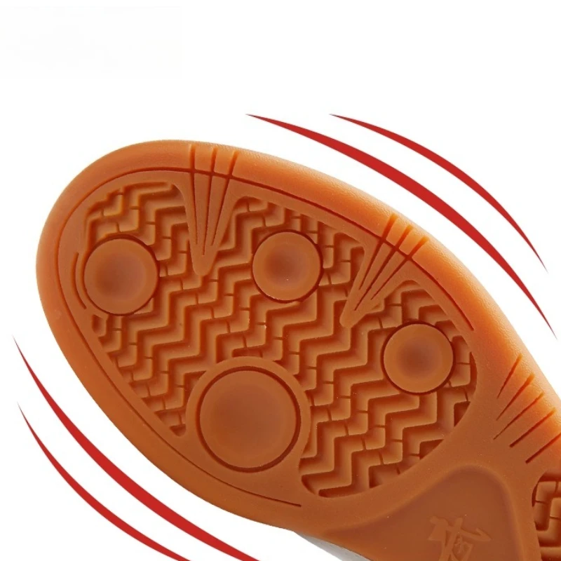 جلد البقر الأصلي الاصطناعية LeatherTai Chi أحذية للكونغ فو وشو فنون الدفاع عن النفس لينة مرنة وحيد خفيفة الوزن الرجال النساء #4